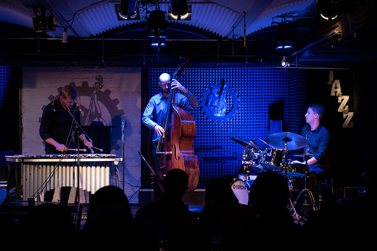 New World | Martin Fabricius Trio