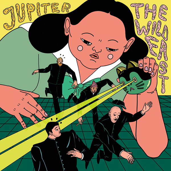 Jupiter The Wild East