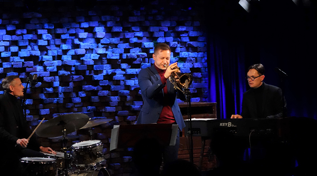 Helsinki Glivelab Jukka Eskola Soul Trio