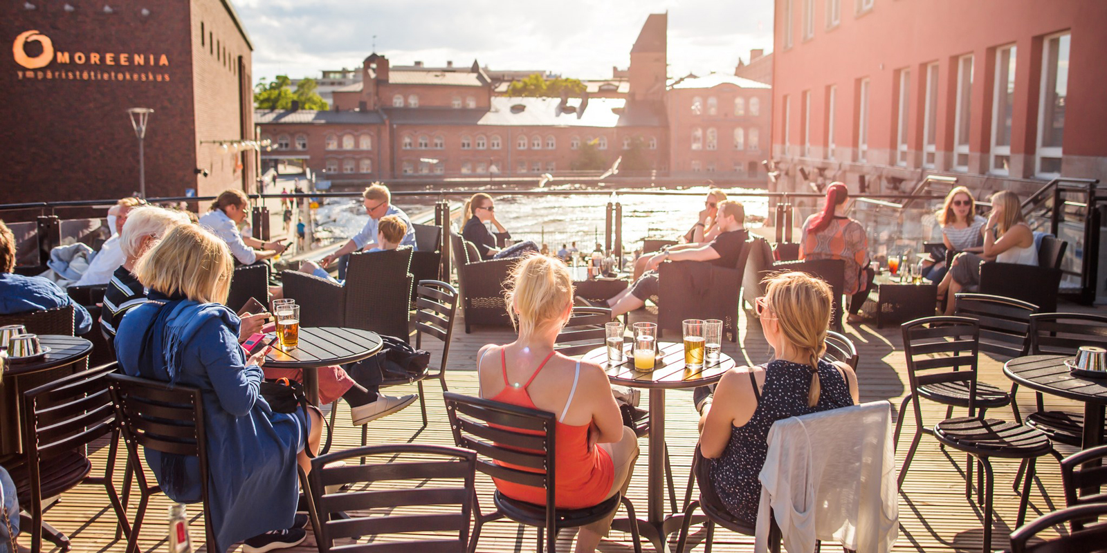 Terrace Tampere
