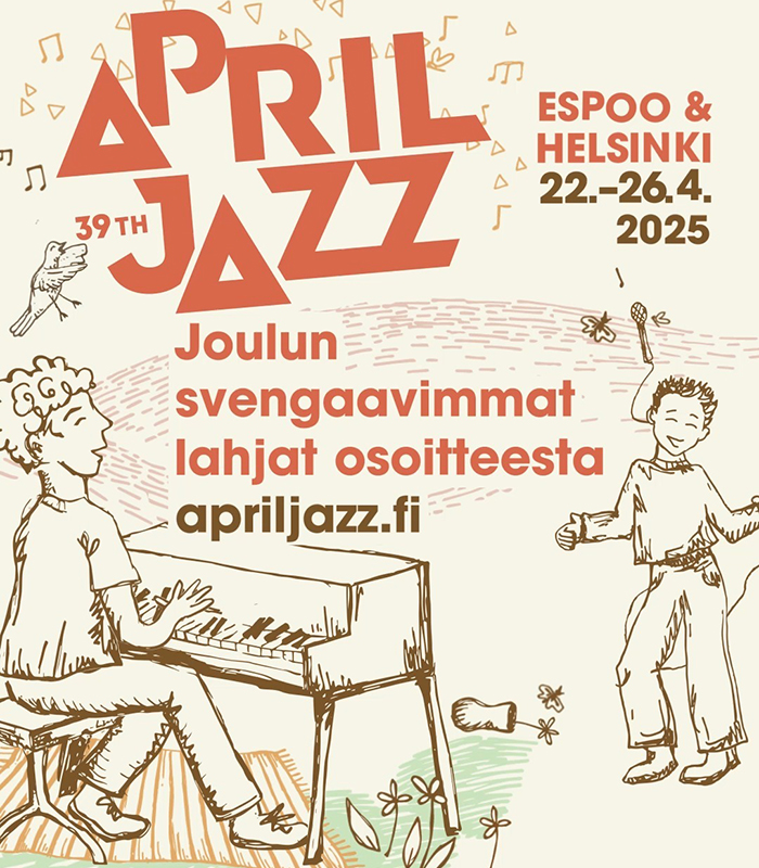 April Jazz 2025