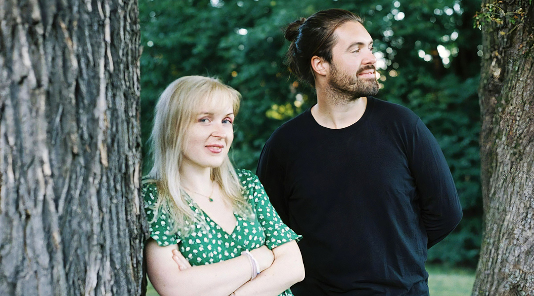 Hauge and Mulelid photo by Eirik Havnes